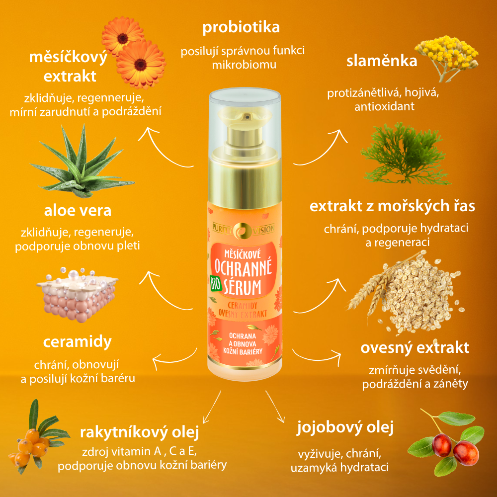 Siero Protettivo alla Calendula Bio 30 ml