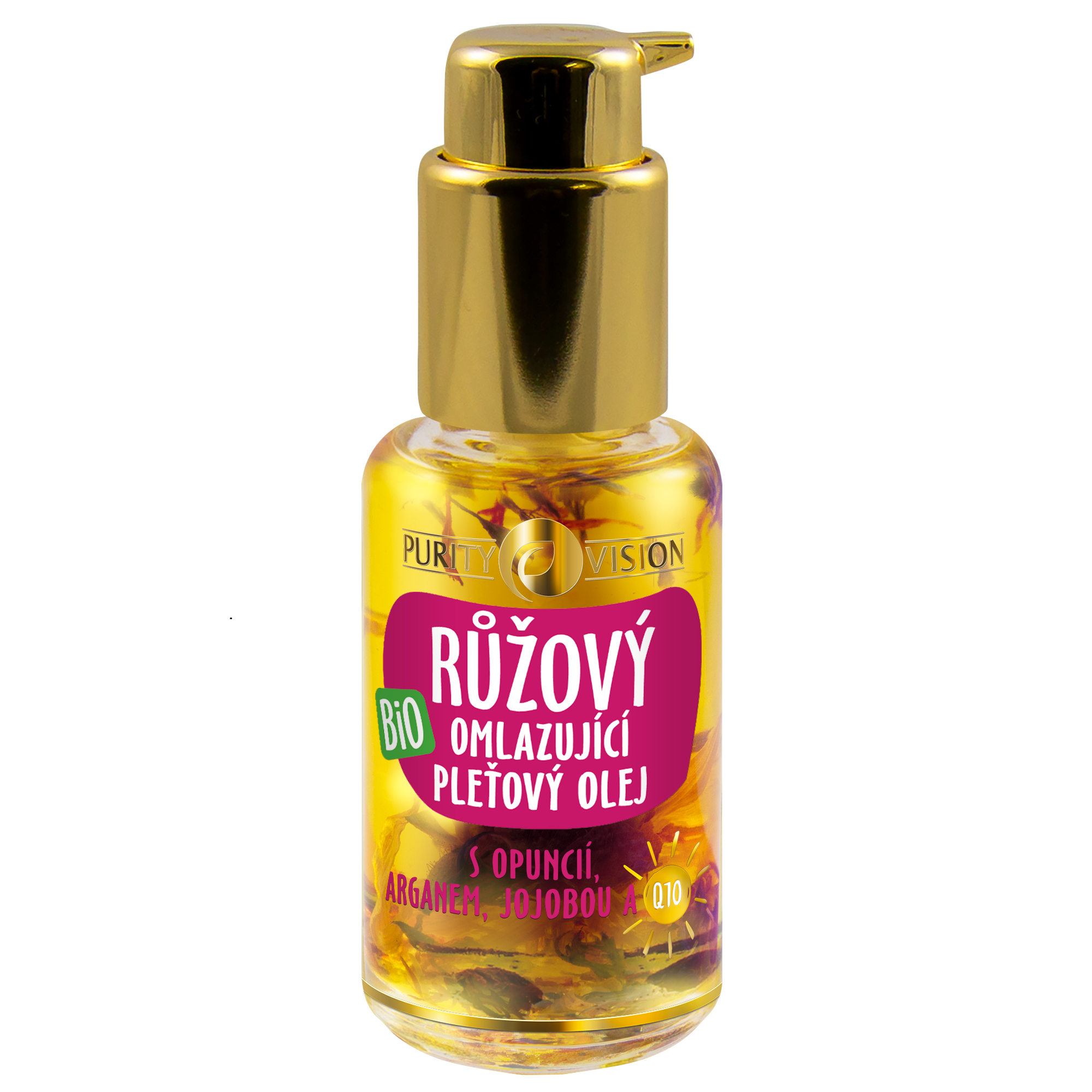 Olio Viso alla Rosa Bio 45 ml