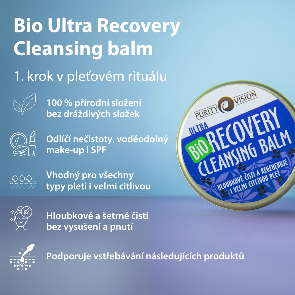 Balsamo Detergente Ultra Recovery Bio 70 ml
