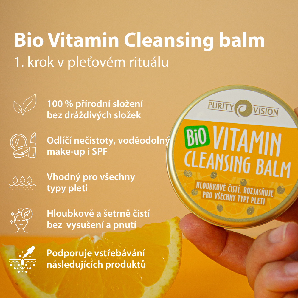 Balsamo Detergente Bio Vitamin 70 ml