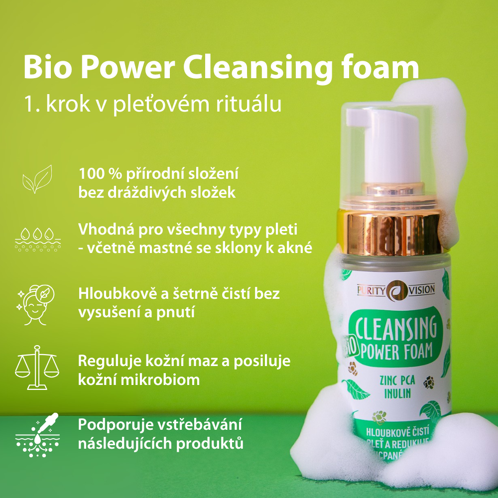 Schiuma Detergente Potente Bio 90 ml