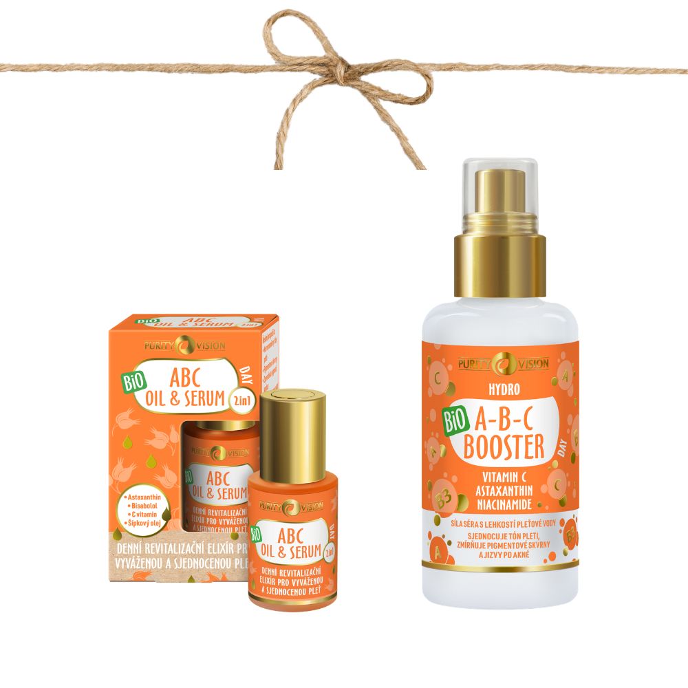 Set Boost & Glow Giorno ABC