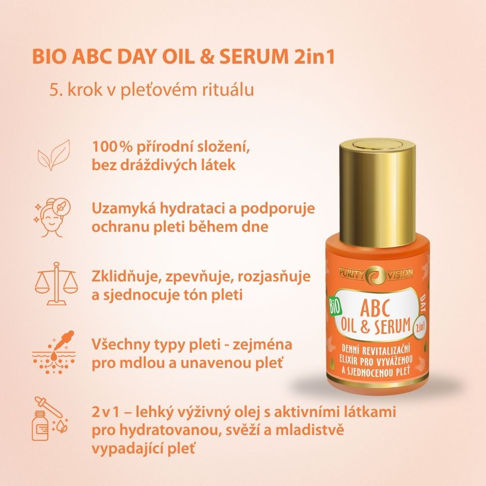 Olio & Siero Giorno Bio ABC 2in1 30 ml
