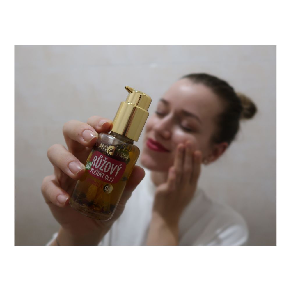 Olio Viso alla Rosa Bio 45 ml