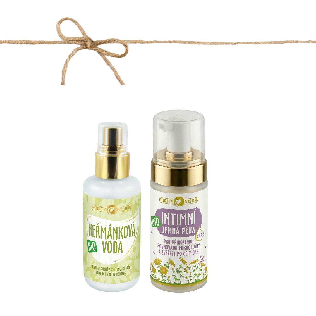 Set Bio per la cura intima con camomilla