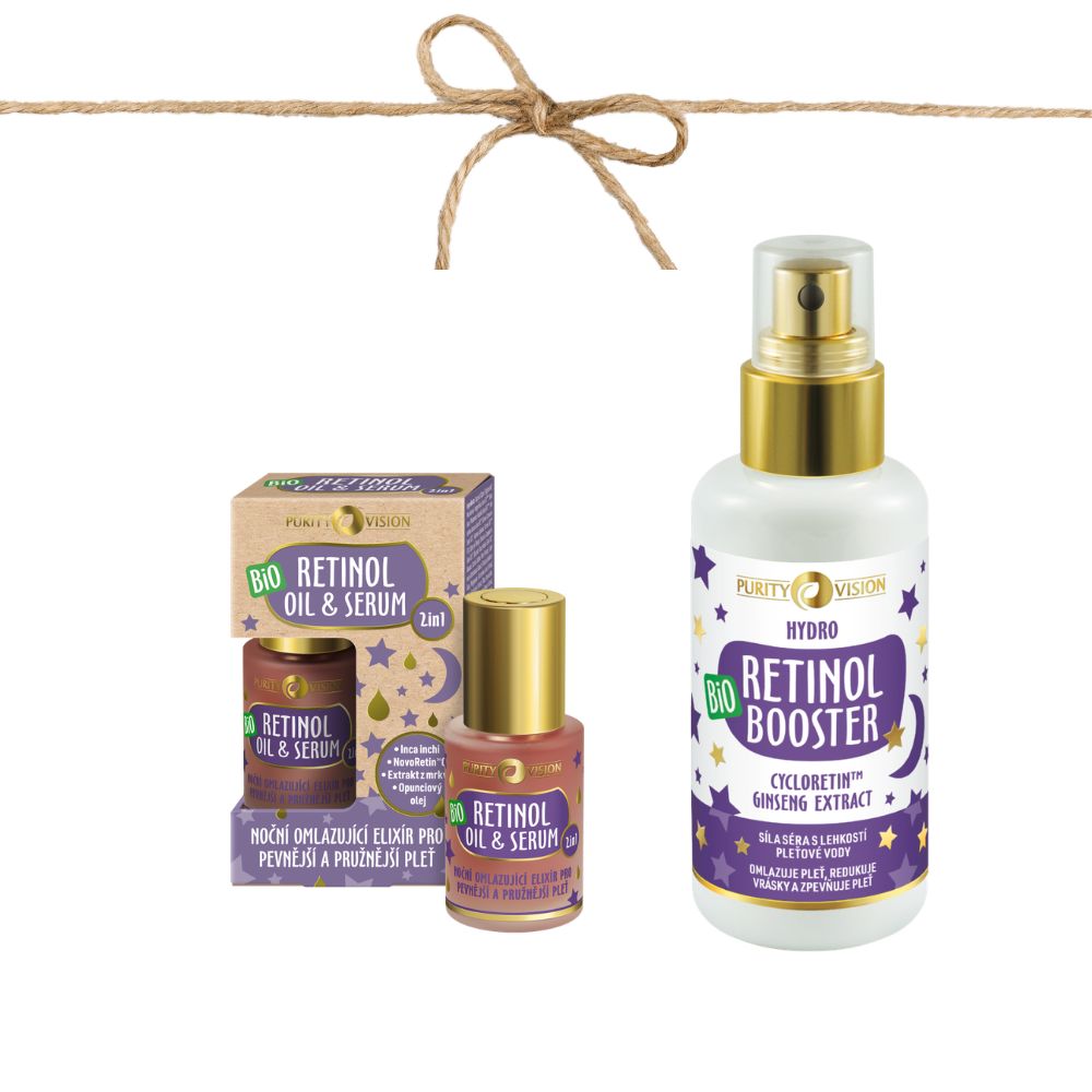 Set Boost & Glow Retinolo