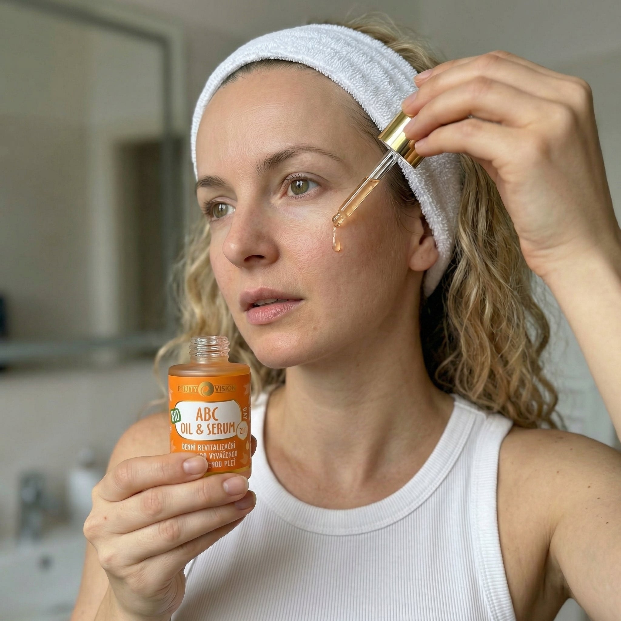 Olio & Siero Giorno Bio ABC 2in1 30 ml