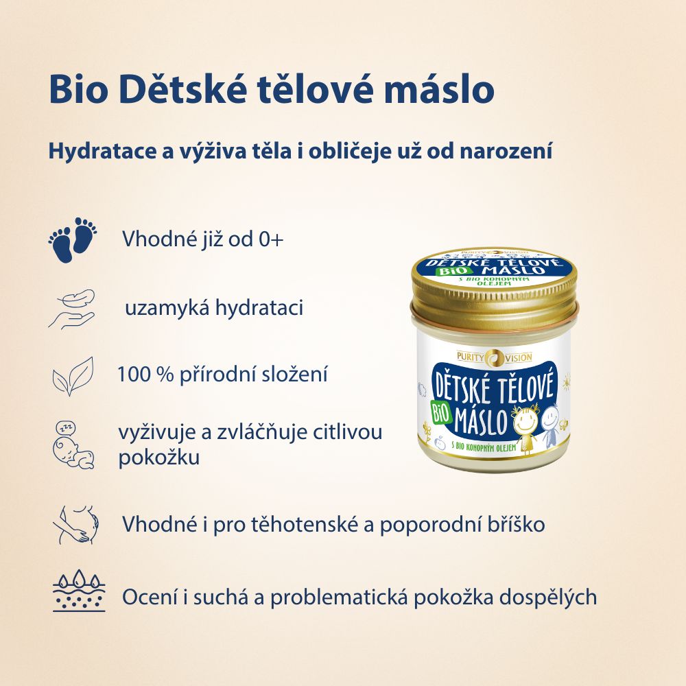 Burro corpo Bio Baby 200 ml