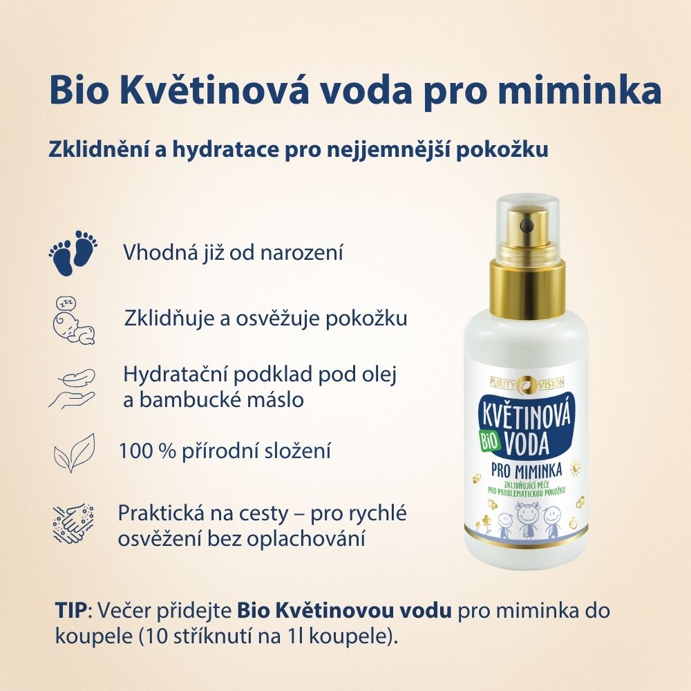 Acqua Floreale Bio per Bambini 100 ml