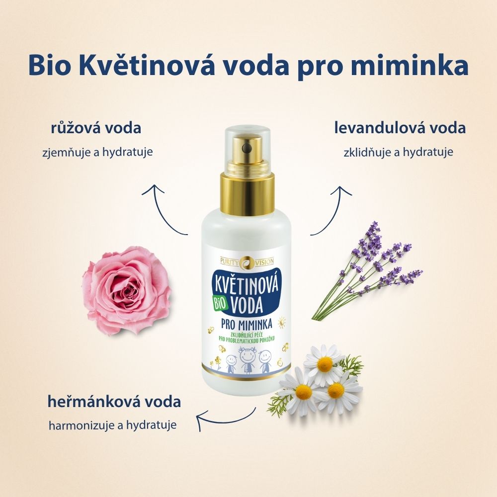 Acqua Floreale Bio per Bambini 100 ml
