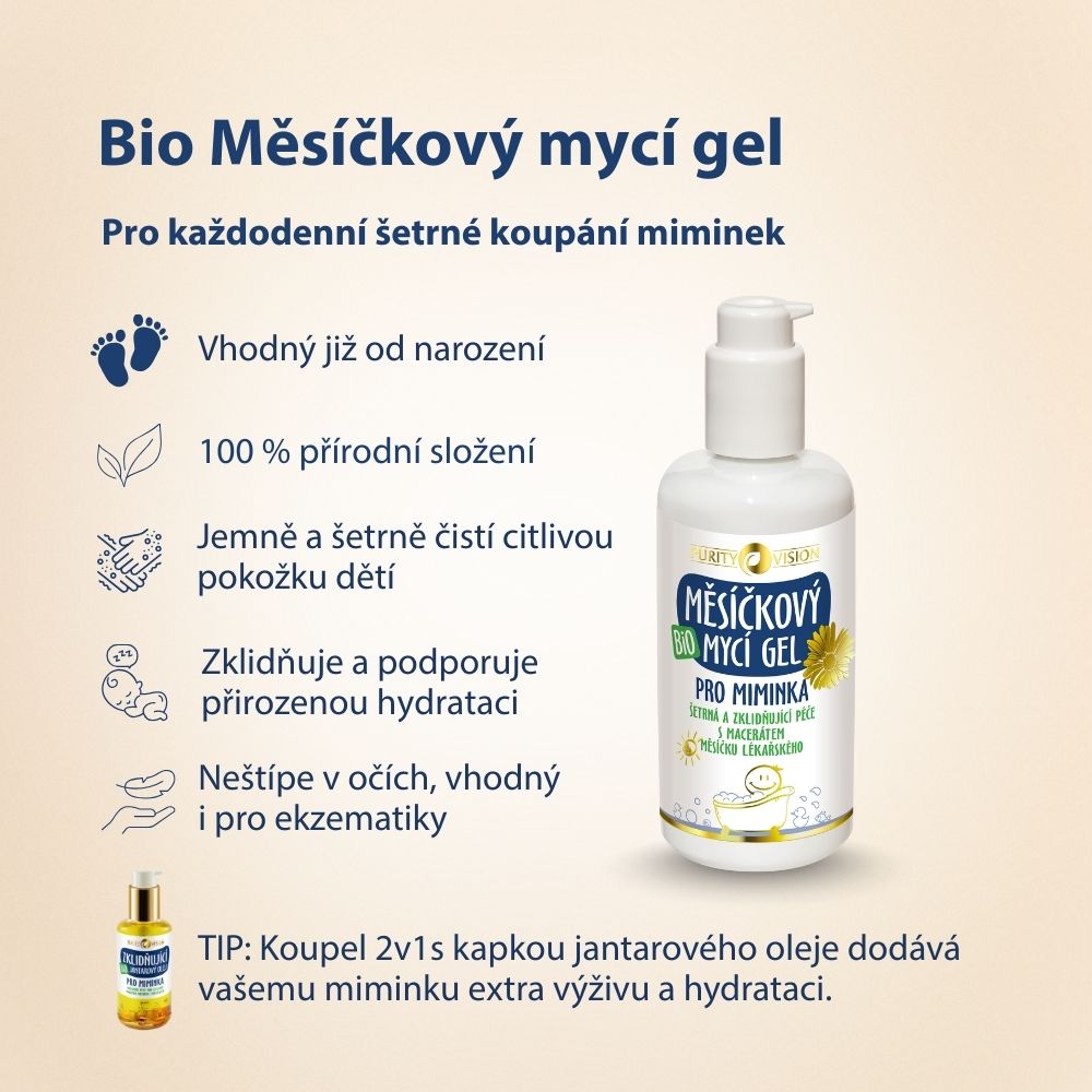 Set Gel Detergente e Pomata allo Zinco per Bambini