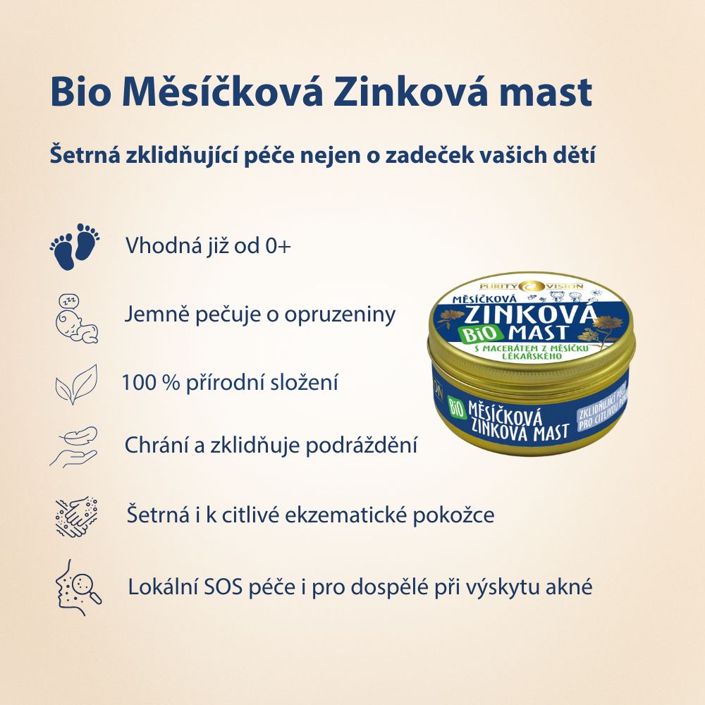 Unguento alla Calendula e Zinco Bio 150 ml