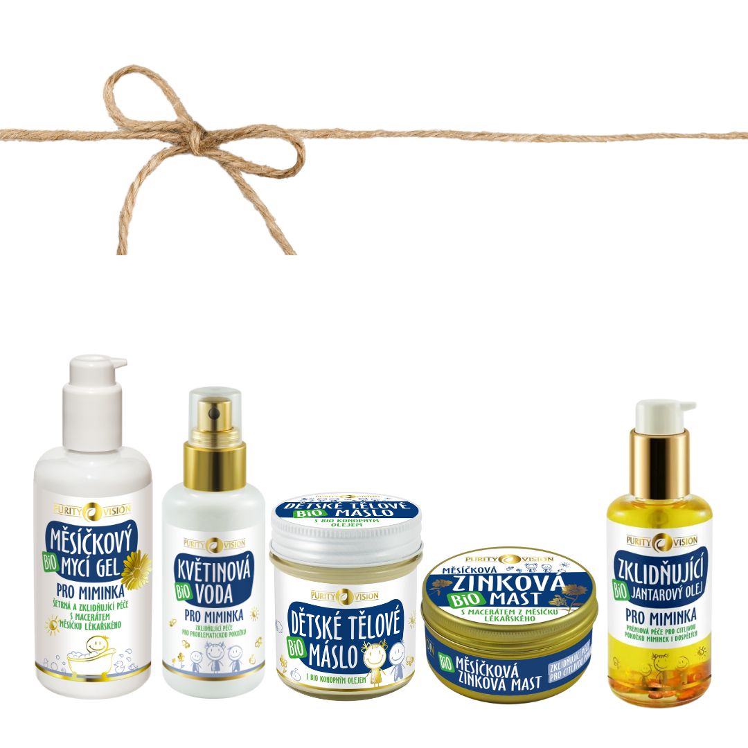 Set Premium per la Cura della Pelle del Bambino