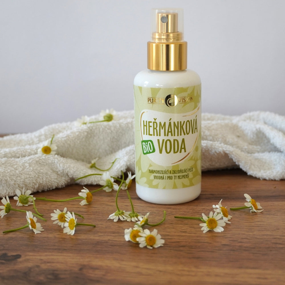Acqua di camomilla Bio 100 ml