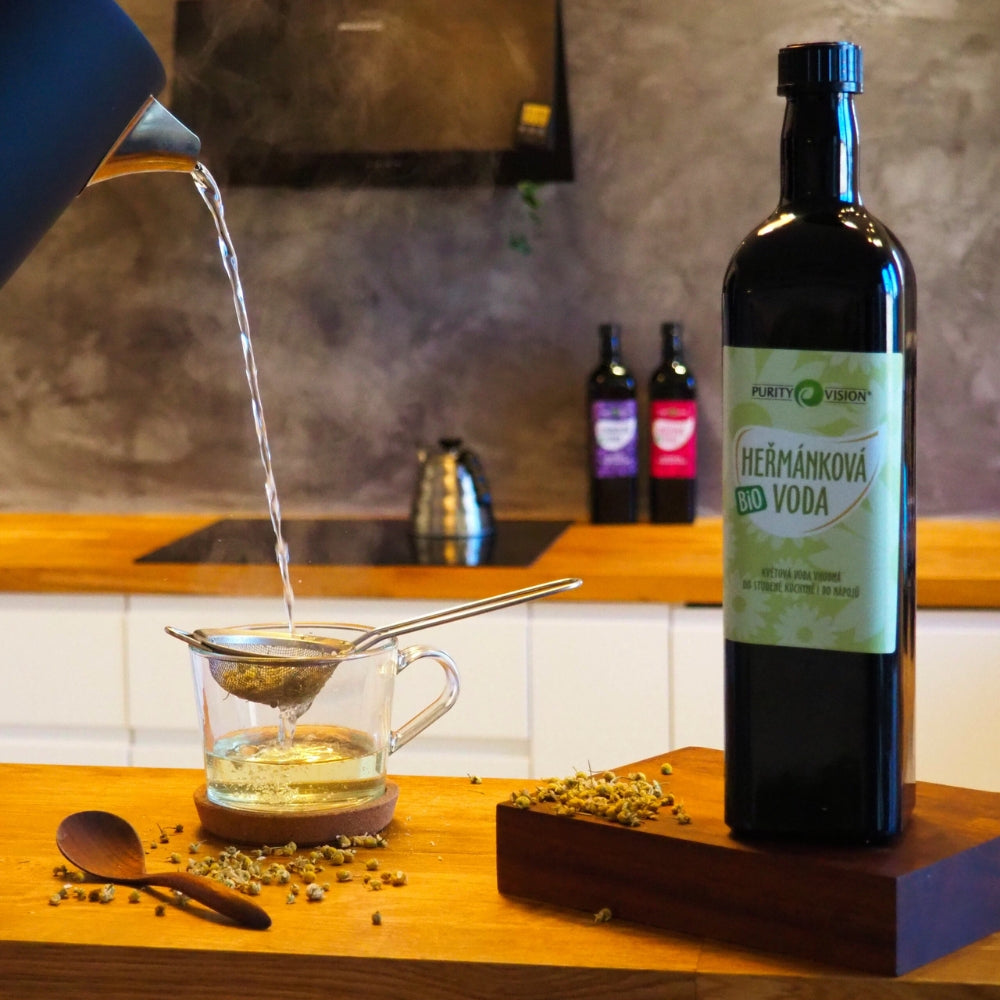 Acqua di camomilla Bio 1 l