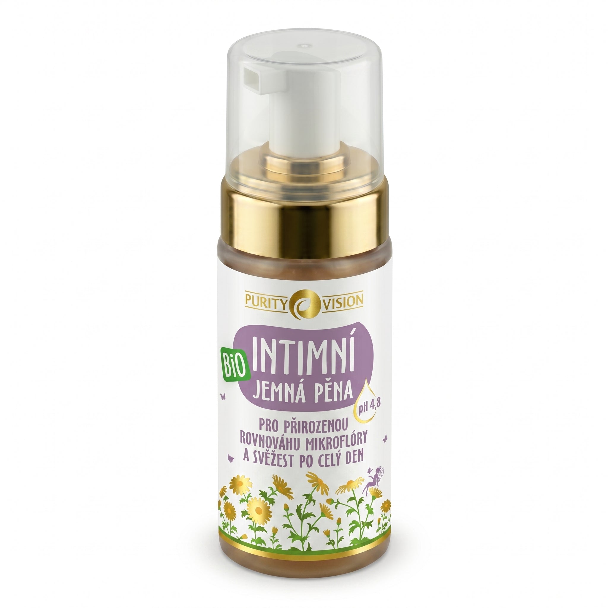 Schiuma intima delicata Bio 90 ml