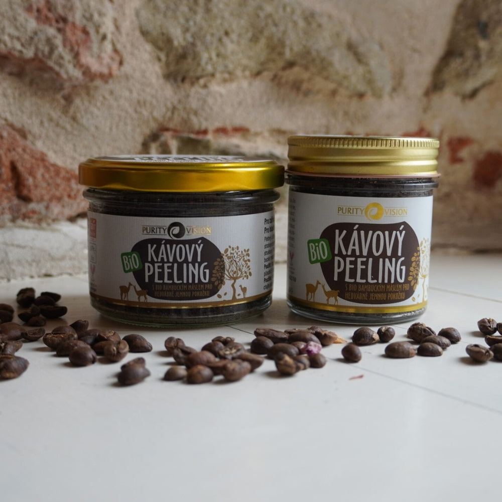Peeling al caffè Bio 110 g