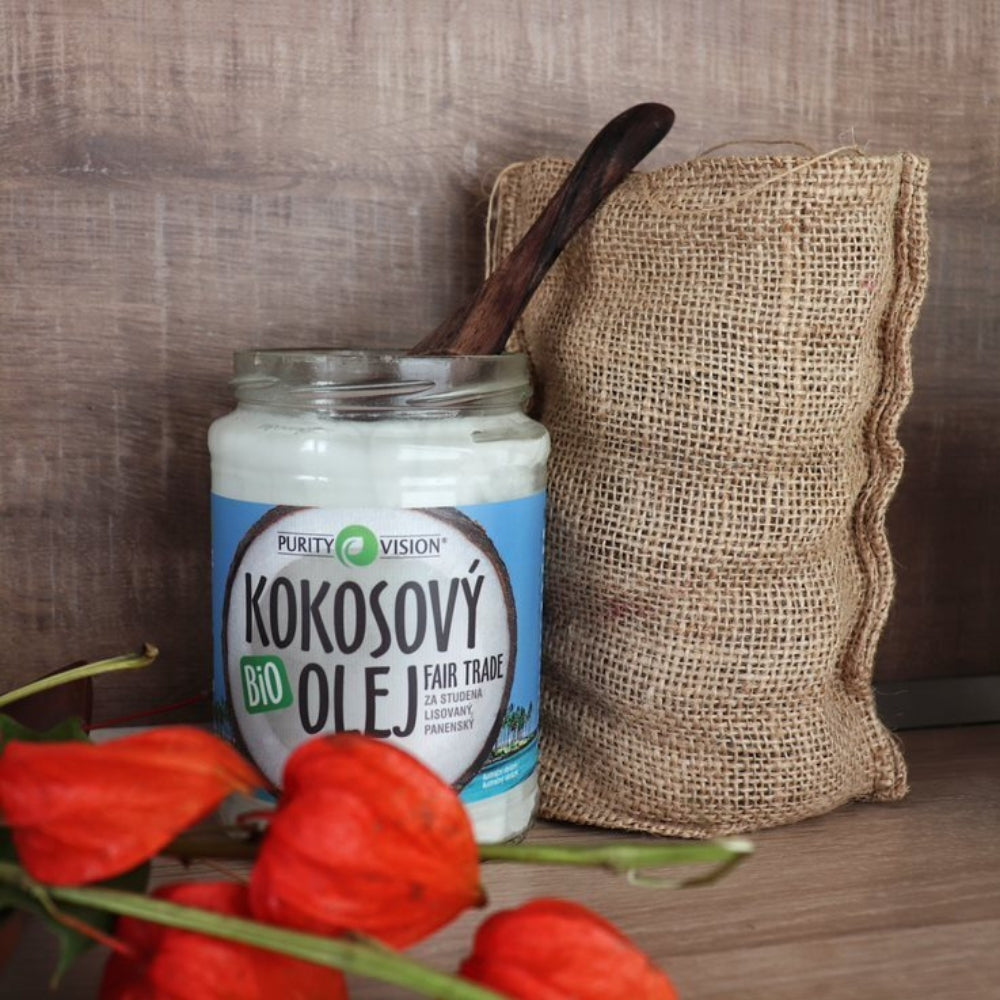 Olio Vergine di Cocco Bio Fair-Trade 120 ml