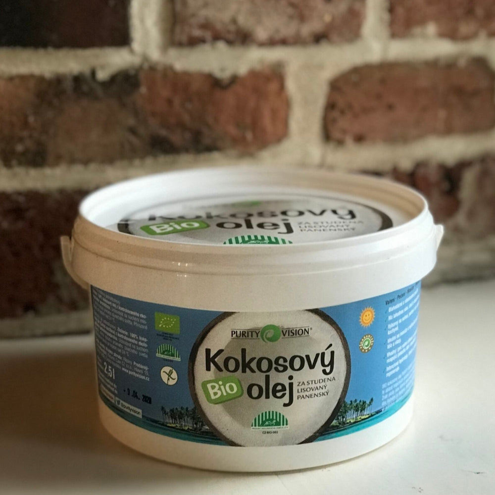 Olio di Cocco Vergine Biologico Fair-Trade 2,5 l