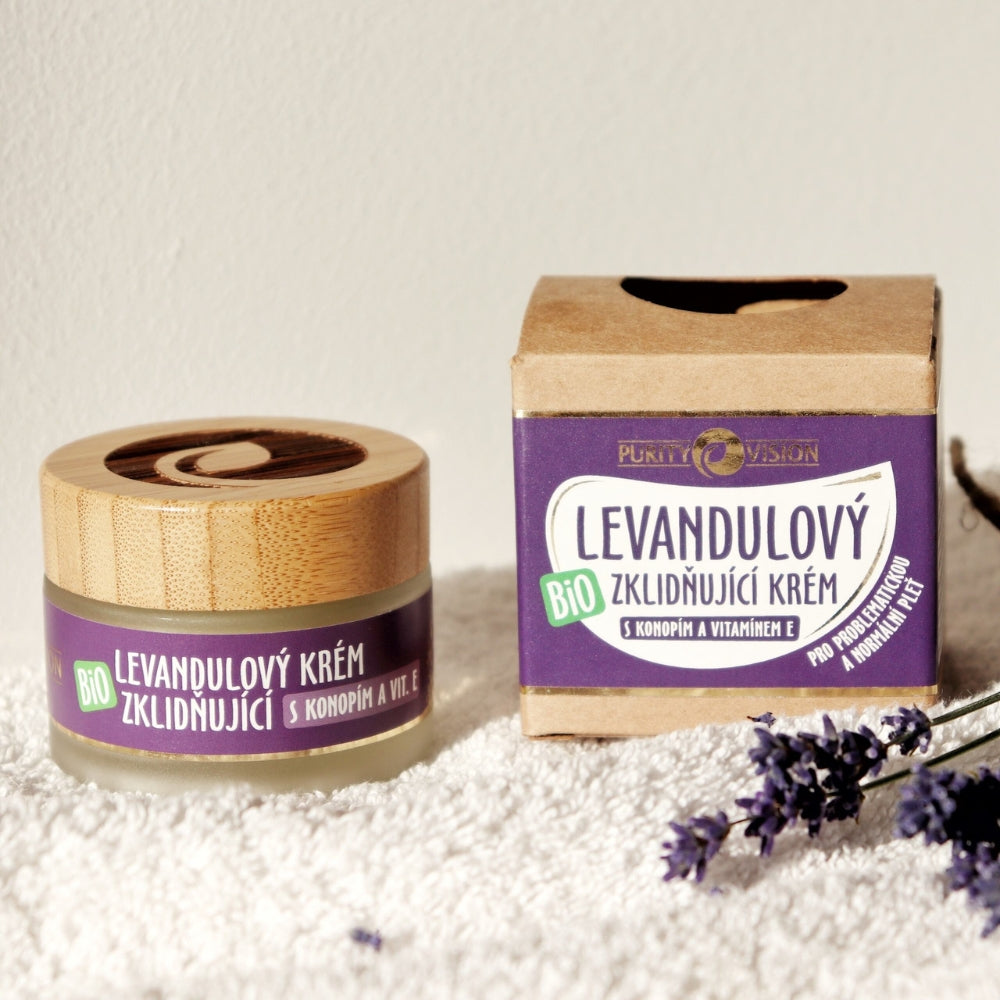 Crema Lenitiva alla Lavanda Bio 40 ml