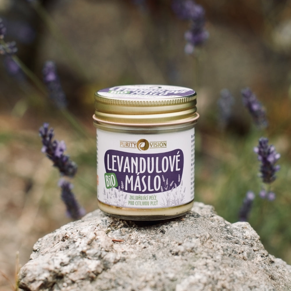Burro di Lavanda Bio 120 ml