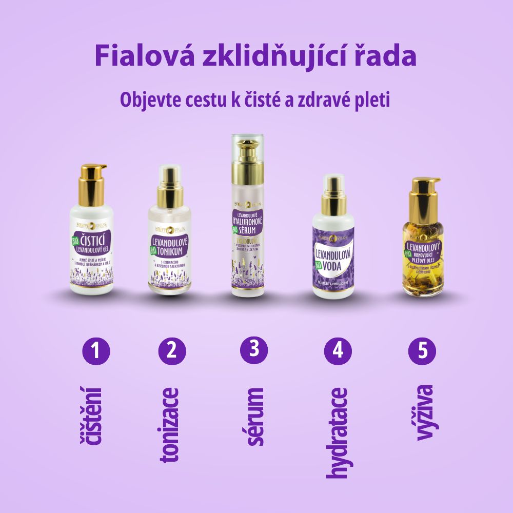 Rituale Viso Bio alla Lavanda