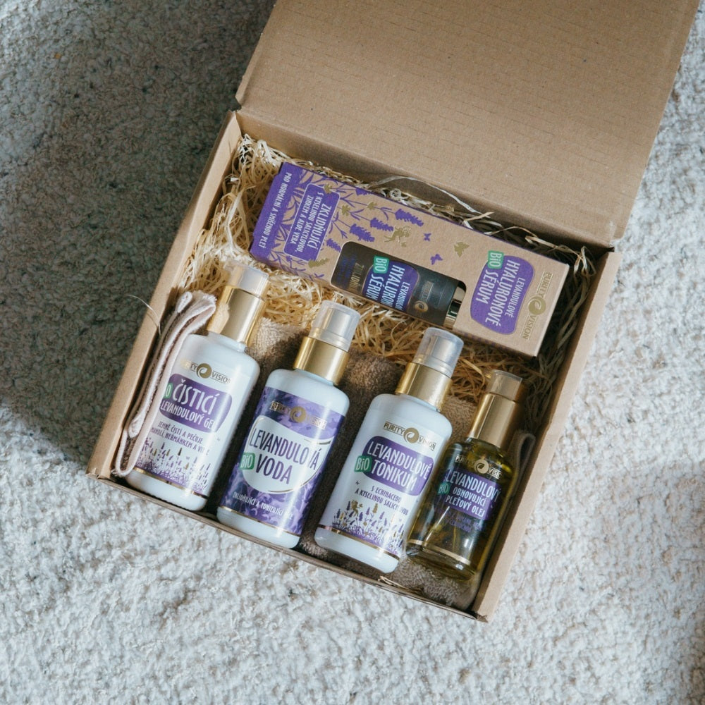 Rituale Viso Bio alla Lavanda