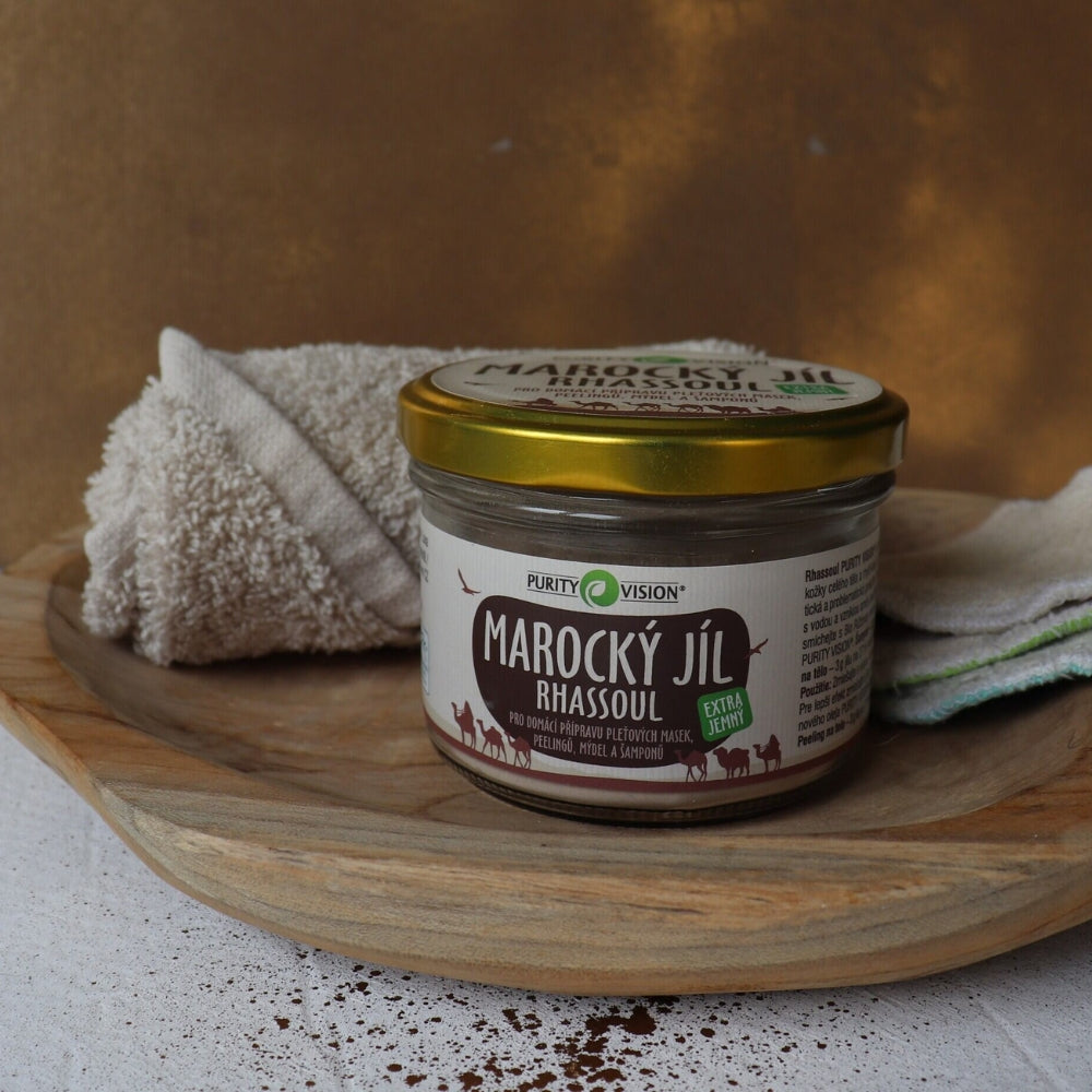 Argilla Marocchina Rhassoul 200 g