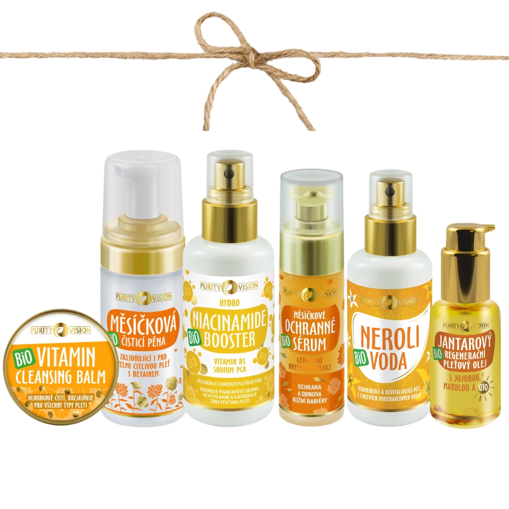 Set alla Calendula per il Rinnovamento della Barriera Cutanea