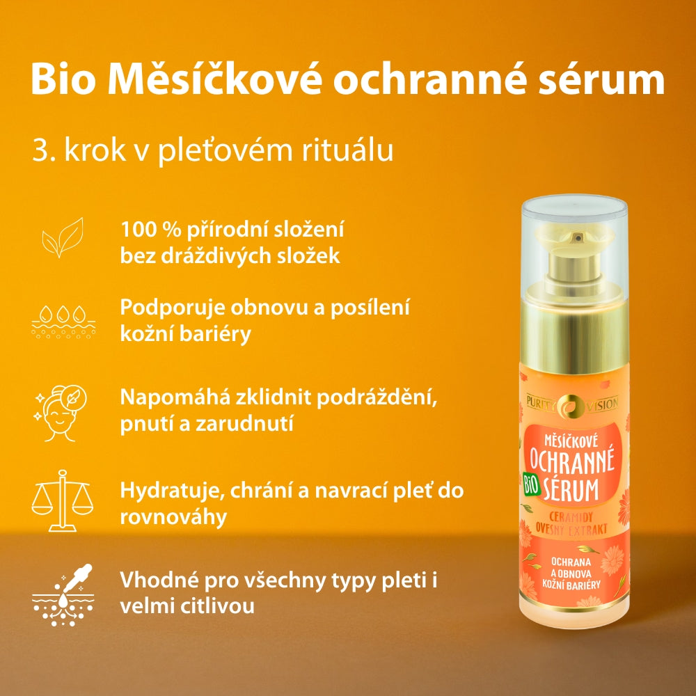 Siero Protettivo alla Calendula Bio 30 ml