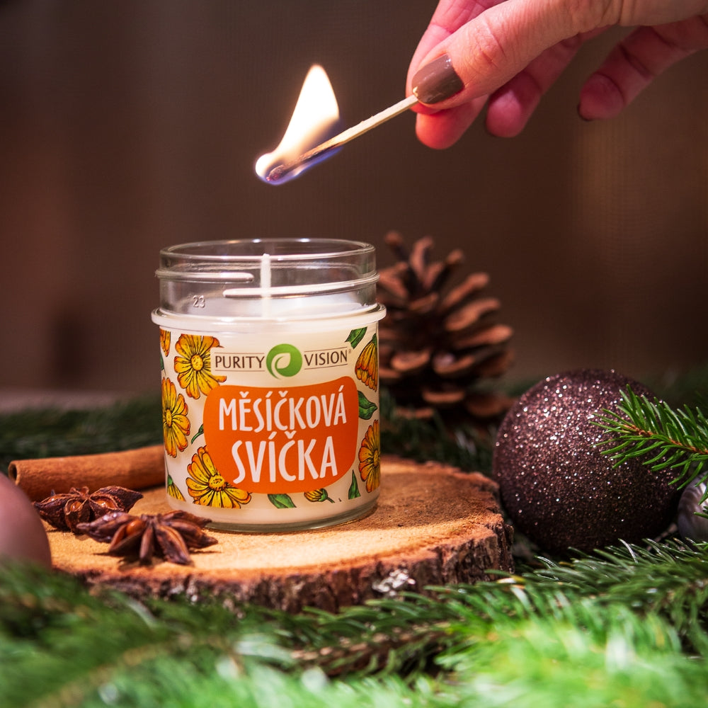 Candela alla Calendula 100 g