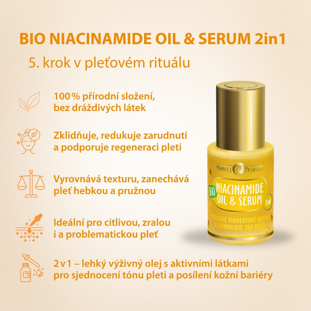 Olio & Siero Bio Niacinamide 2in1 30 ml