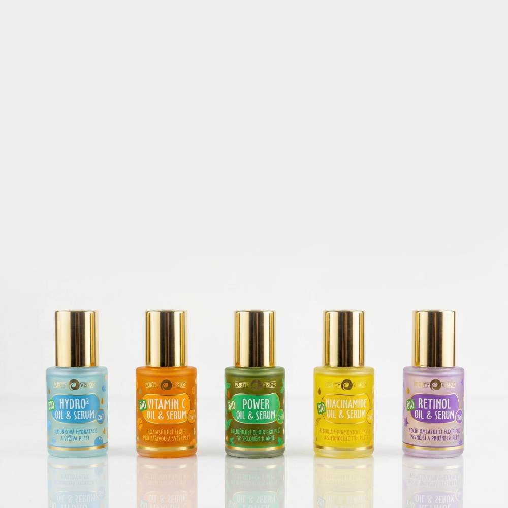 Olio & Siero Bio Vitamina C 2in1 30 ml