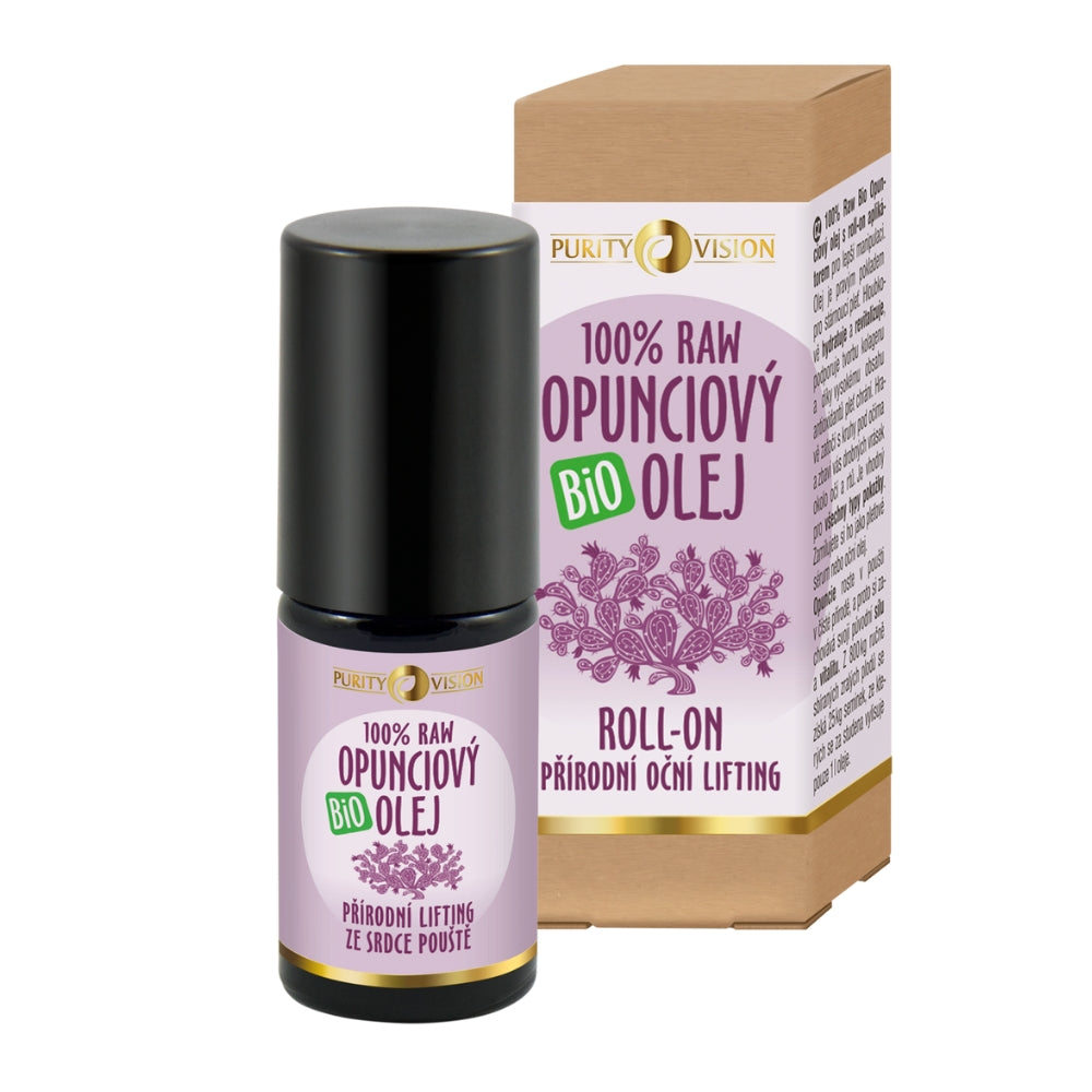 Roll-on Olio di Semi di Fico d'India Grezzo 100% 5 ml