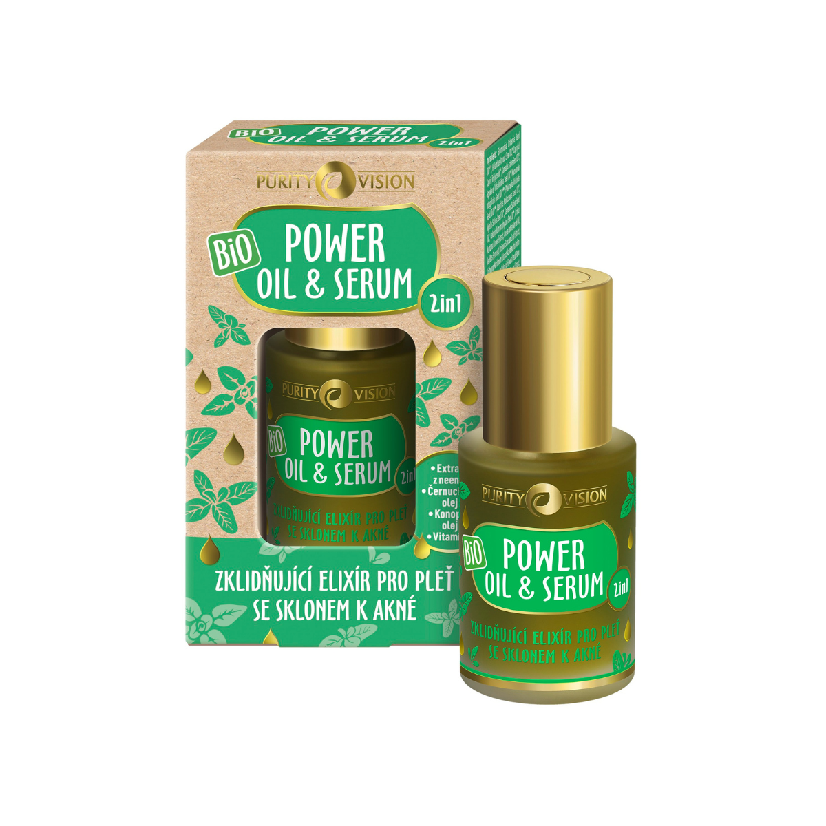 Olio & Siero Bio Power 2in1 30 ml