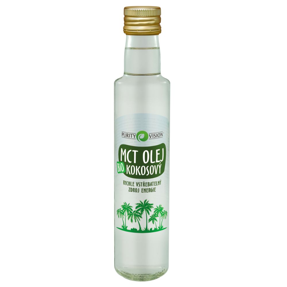 Olio di Cocco MCT Bio 250 ml