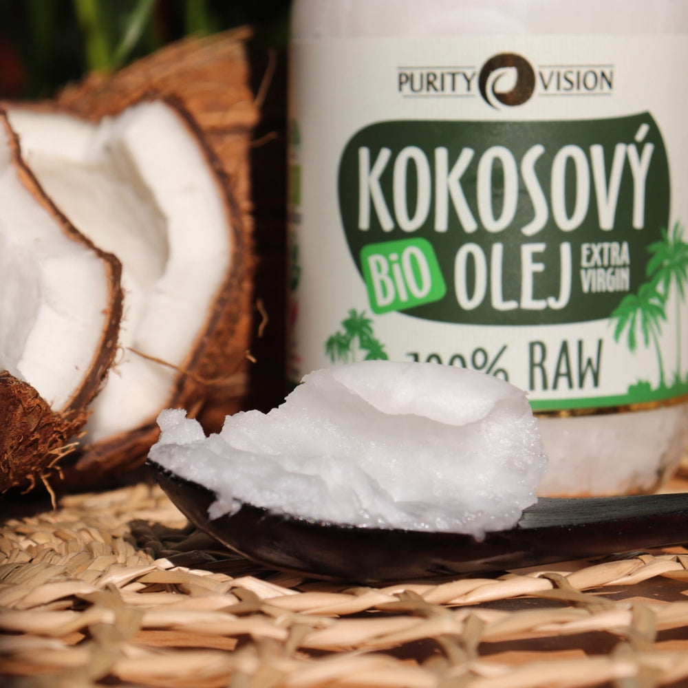 Olio di Cocco Grezzo Bio 120 ml