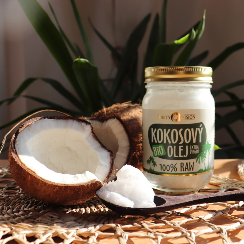 Olio di Cocco Grezzo Bio 370 ml