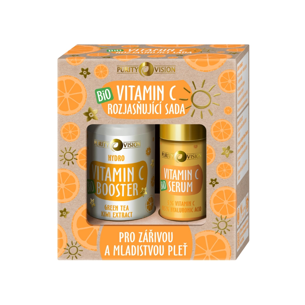 Set Illuminante alla Vitamina C Bio