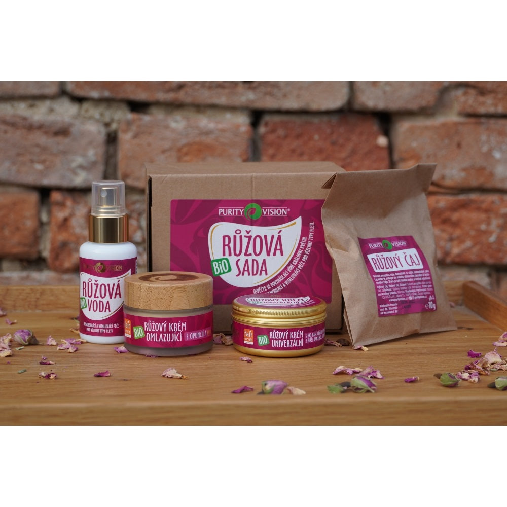 Set Bio alla Rosa