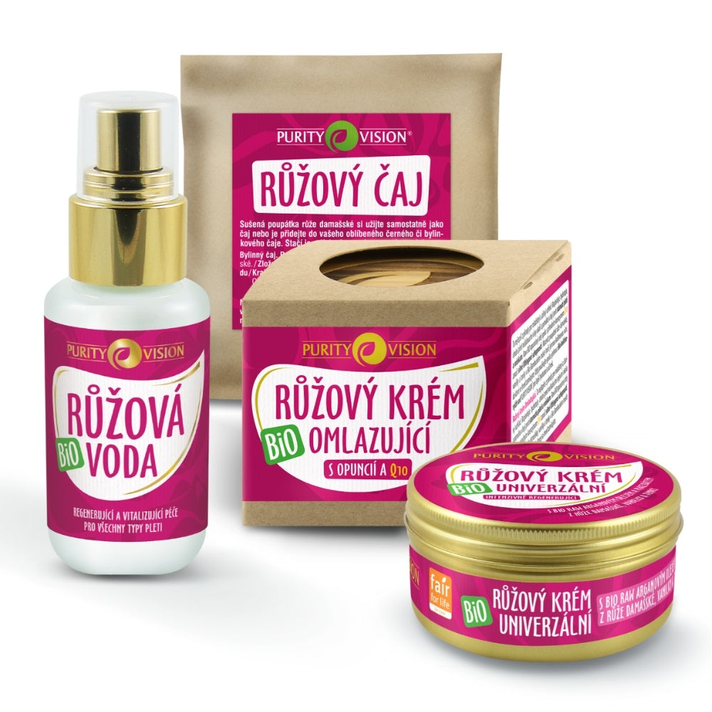 Set Bio alla Rosa