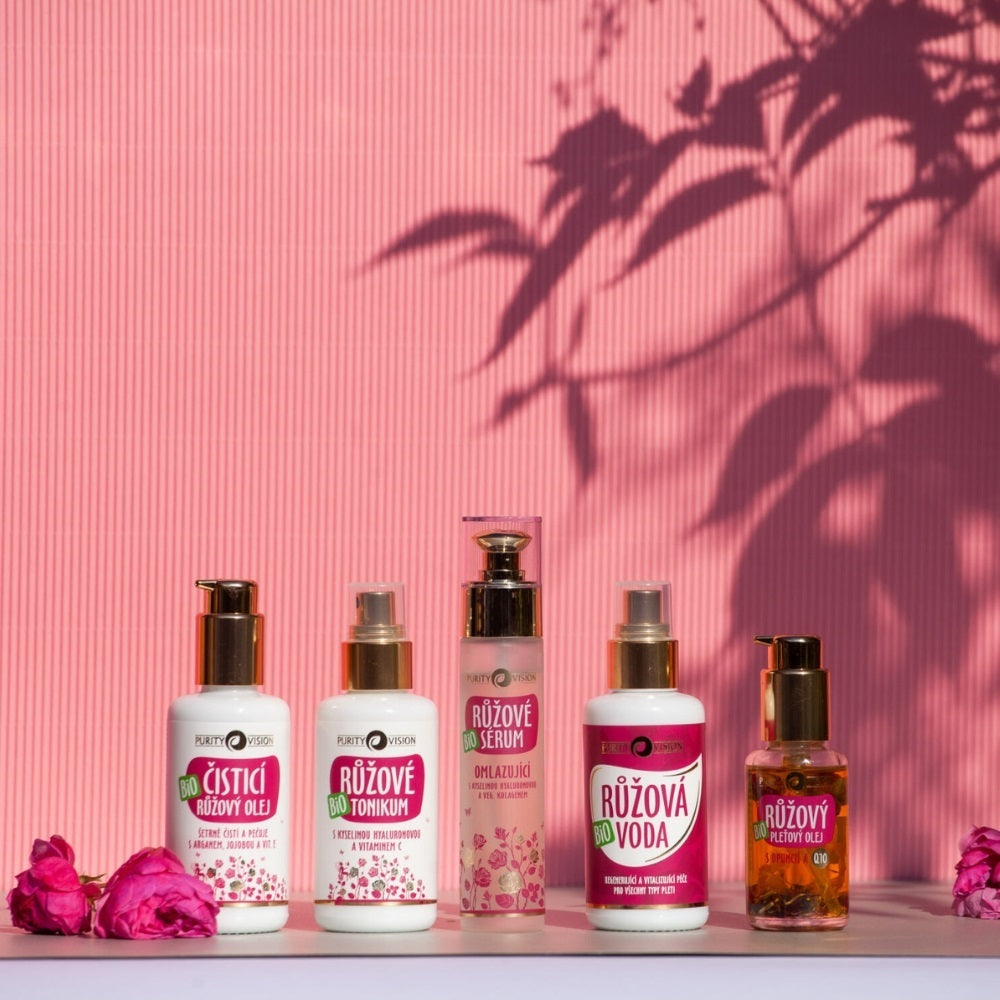 Rituale Viso Bio alla Rosa