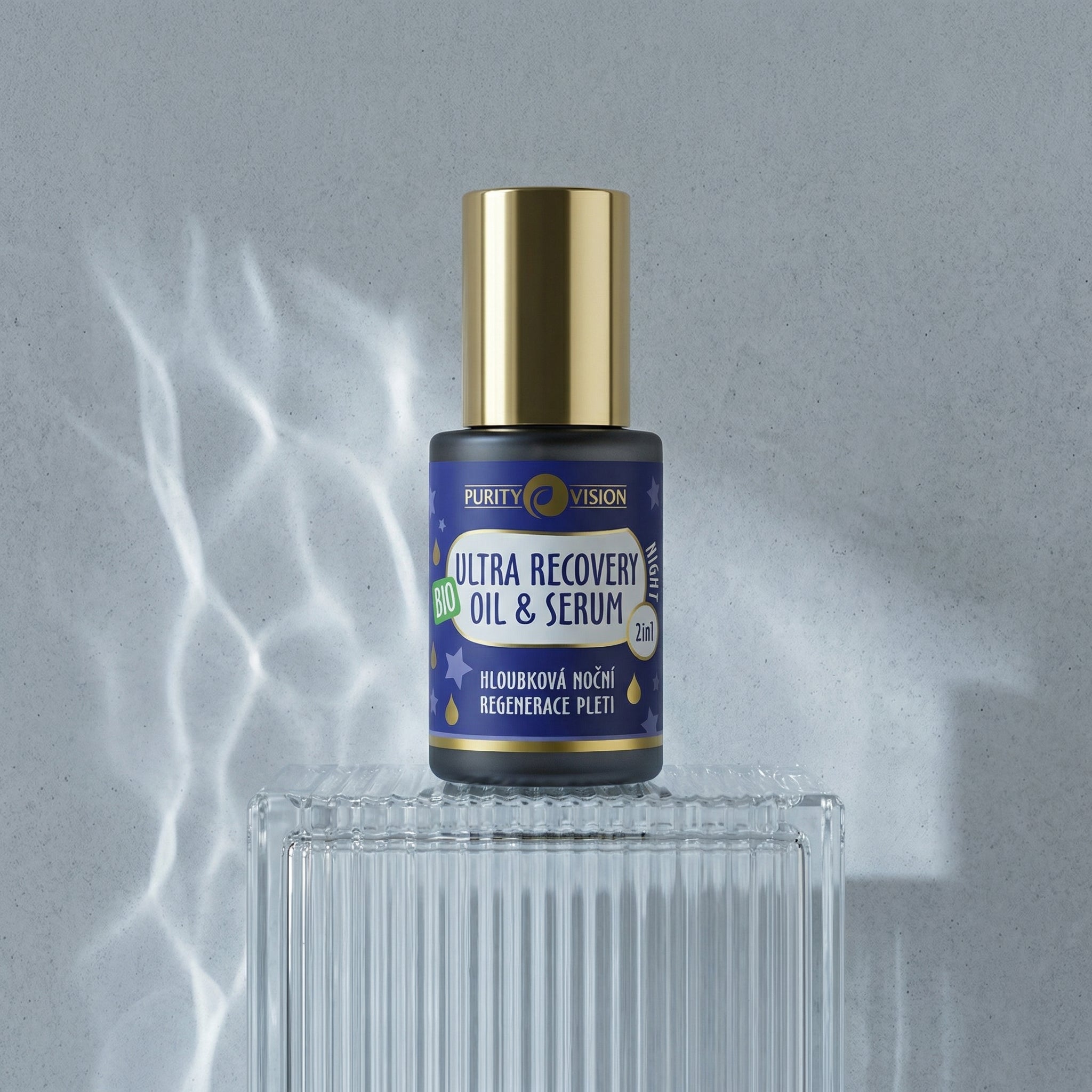 Olio & Siero Notte Bio Ultra Recovery 2in1 30 ml