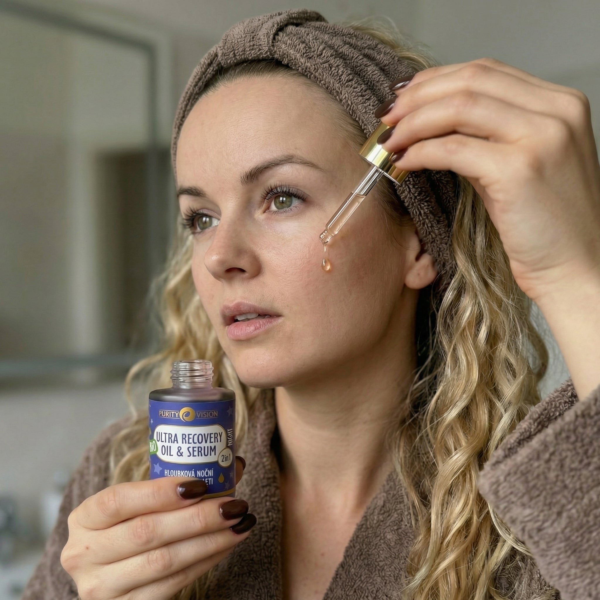 Olio & Siero Notte Bio Ultra Recovery 2in1 30 ml