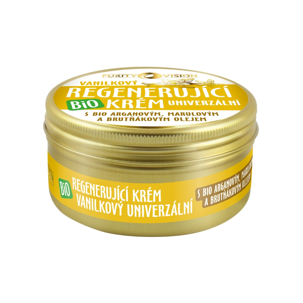 Crema Rigenerante alla Vaniglia Bio Universale 70 ml
