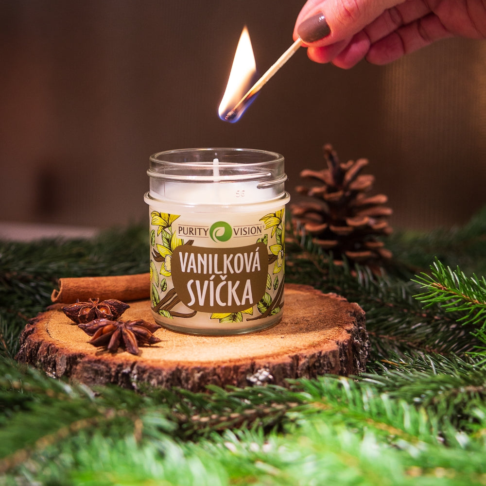 Candela alla Vaniglia 100 g