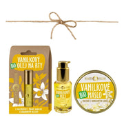 Set Cura alla Vaniglia