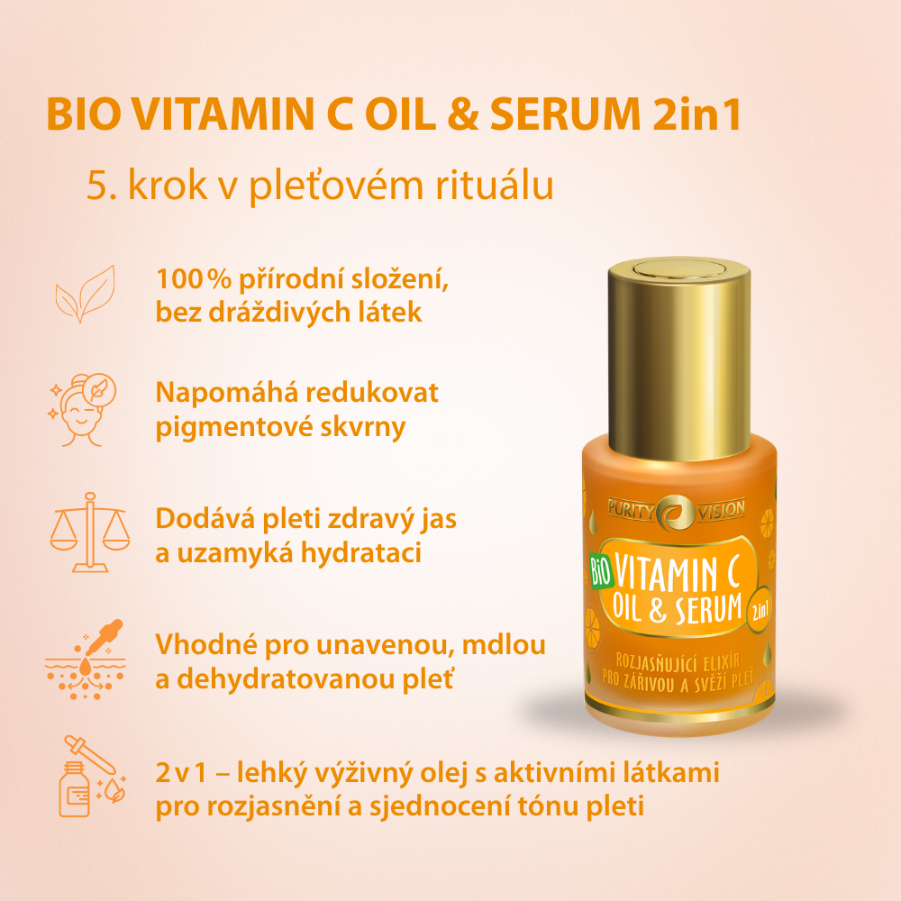 Olio & Siero Bio Vitamina C 2in1 30 ml