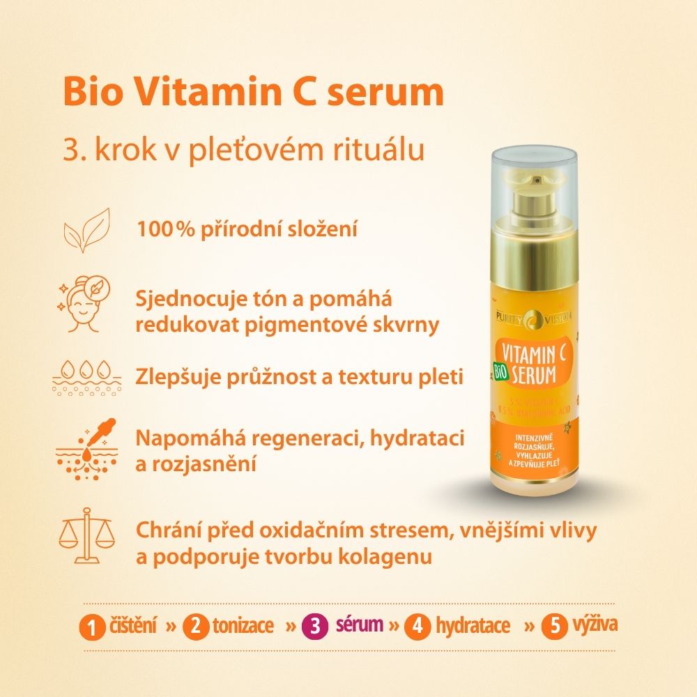 Siero alla Vitamina C Bio 30 ml