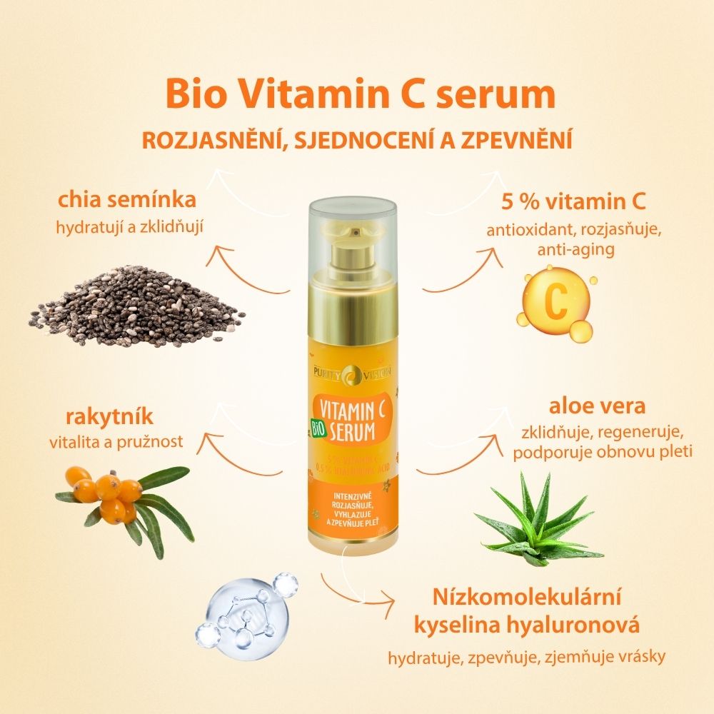 Siero alla Vitamina C Bio 30 ml